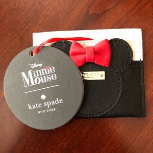 Kate Spade New York x Minnie Mouse card case